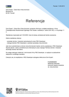 Referencja od firmy Dom-Expert - Dobre Biuro Nieruchomości