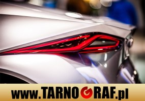 Fototapeta na wymiar - P.H.U. TARNOGRAF - Fabryka Reklamy Tarnobrzeg