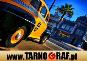 Fototapeta na wymiar - P.H.U. TARNOGRAF - Fabryka Reklamy Tarnobrzeg