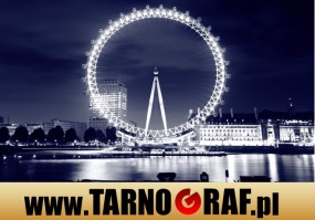 Fototapeta na wymiar - P.H.U. TARNOGRAF - Fabryka Reklamy Tarnobrzeg