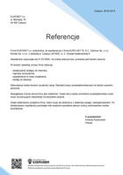 Referencja od firmy EURONET s.c.
