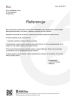 Referencja od firmy ZPHU RENMEBEL Konin