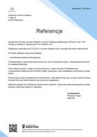 Referencja od firmy GrawerPix Centrum Reklamy