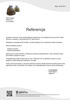 Referencja od firmy Paweł Stępień