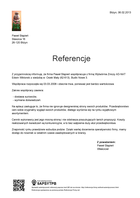 Referencja od firmy Paweł Stępień