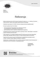 Referencja od firmy Barbers