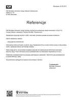 Referencja od firmy KIM Mirosław Osowiecki Usługi Gazowo-Hydrauliczne