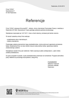 Referencja od firmy Firma "OZGA" 