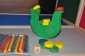 Balansujący krokodyl z drewna - Multishop Kreatywne Studio In The Box Syrynia