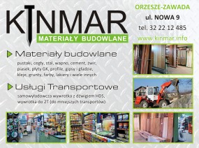 kinmar.info - Mat. remontowo-budowlane  KINMAR  w Zawadzie Orzesze