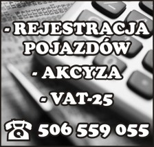 Kompleksowa rejestracja pojazdów - BAT-POL Marta Sporek Poznań