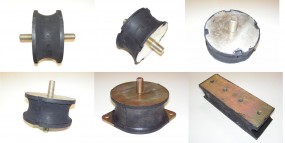 Poduszka wibracyjna do maszyn BOMAG HAMM WIRTGEN DYNAPAC - FHU  PLR  Przemysław Rzepecki Legnica