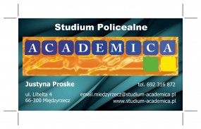 Nauczanie - Studium Policealne Academica Międzyrzecz