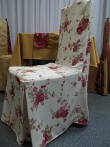 Pokrowiec na krzesło - Krago usługi krawieckie Sędziwojewo