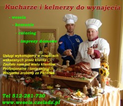 Usługi gastronomiczne na terenie śląska - Organizacja imprez okolicznościowych u klienta Czeladź