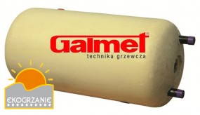 Wymiennik 120l ciepłej wody użytkowej GALMET - Sklep instalacyjny ekogrzanie Gałowo