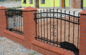 Ogrodzenia - Zakład ślusarski J i W Paluch Mińsk Mazowiecki