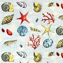 Zasłony i dodatki z tkaniny z motywami morskimi - dla małego żeglar - MINIROOM Suchy Las