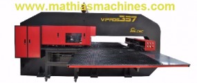 Wykrawarka hydrauliczna typ Vipros357 - Mathias Machines Trading&Service Poland sp. z o.o. Sośnicowice