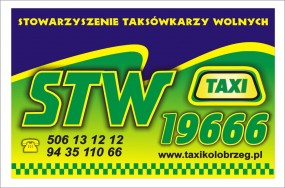 506131212 - Stowarzyszenie Taxówkarzy Wolnych Kołobrzeg