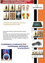 Podoskaner - Fundacja  Akademia Zdrowych Pleców  Kraków