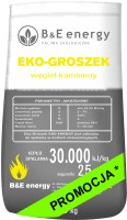 eko-groszek żółty 1 t pakowany w worki po 25kg z dostawą - Gobi Drewno Opałowe i Kominkowe Wiązowna