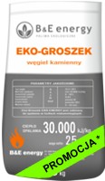 eko-groszek pomarańczowy 1 t pakowany w worki po 25kg z dostawą - Gobi Drewno Opałowe i Kominkowe Wiązowna