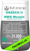 Orzech II KWK Wesoła 1 t pakowany w worki po 25kg z dostawą - Gobi Drewno Opałowe i Kominkowe Wiązowna