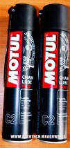 Motul C2 Chain Lube Road - Autotech Robert Zieliński Mrągowo