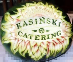 carving- efektowna rzeżba - Catering Kasiński F.G.  Degusto  Limanowa