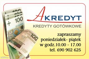 Kredyty gotówkowe - AKredyt Usługi Finansowe s.c. Legnica