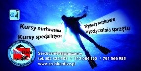 Szkolenia nurkowe - Centrum Nurkowe BlueDive Kołobrzeg