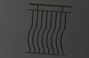 Balustrada K-01 - Usługi spawalnicze J. Paluch Mińsk Mazowiecki