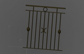 Balustrada P-03 - Usługi spawalnicze J. Paluch Mińsk Mazowiecki