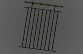 Balustrada P-01 - Usługi spawalnicze J. Paluch Mińsk Mazowiecki