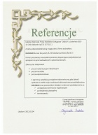 Referencja od firmy Firma Handlowo Usługowa OLBUD