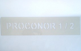 Szablony malarskie wielokrotnego użytku - BRANDEKOR Pracownia reklamy i dekoracji Opole