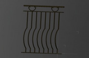 Balustrada K-02 - Usługi spawalnicze J. Paluch Mińsk Mazowiecki