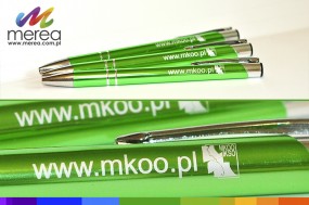 Długopisy reklamowe z grawerem - Merea Agencja Reklamowa Wrocław