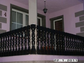 Balustrady balkonowe - Stolarstwo Robert Szewczyk Gidle