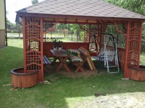 Altanki ogrodowe - Stolarstwo Robert Szewczyk Gidle
