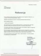 Referencja od firmy AYALA