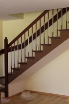 Schody drewniane - Stolarstwo Robert Szewczyk Gidle