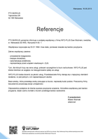 Referencja od firmy PTH MARKUS