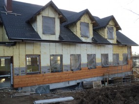 Izolacja ścian i elewacji budynku. - Przedsiębiorstwo Wielobranżowe  MAGDA  Suwałki