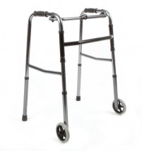 Balkonik z kółkami  - wypożyczalnia balkoników z kółkami - Remedium - Wypożyczalnia sprzętu medycznego i rehabilitacyjnego Piła