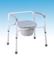 Krzesło toaletowe - wypożyczalnia krzeseł toaletwoych - Remedium - Wypożyczalnia sprzętu medycznego i rehabilitacyjnego Piła
