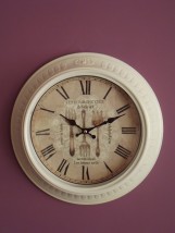 Zegar ścienny - PROWINCJA Galeria Artykułów Artystyczno-Dekoracyjnych Słomniki