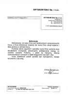 Referencja od firmy OptimumBau