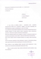 Referencja od firmy Zakład komunalny Nowe Skalmierzyce